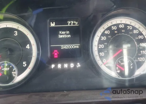 2014 Ram 2500 Big Horn z USA, uszkodzony, nr VIN 3C6UR5DL5EG212220